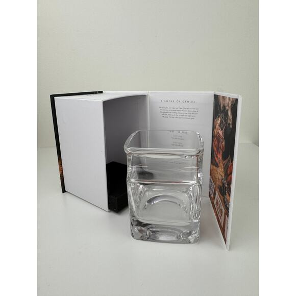 CORKCICLE Cigar Glass Handcrafted Whiskey Glass with Built-in Cigar Holder NEW - Picture 6 of 7